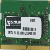 4GB DDR PC4- So DIMM memorijskog RAM-a kompatibilan je s GIGABYTE P V7