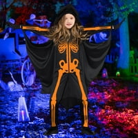 Realyc Cosplay odjeća ukrasni roman Vivid Bat Cloak Cape Party Halloween kostim