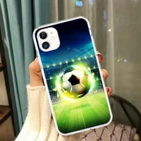 Slatki smiješni pokloni za muške ženske fudbalske fudbalske estetske mobilne telefone za iPhone pro