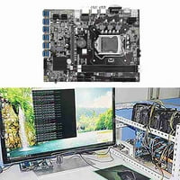 B Rudarsko matična ploča + slučajni CPU + 24Pin adapter za BTC Ets USB3. do PCIe GPU slot LGA DDR RAM