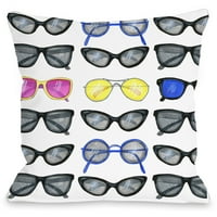 Sunčane naočale Jastuk za bacanje na otvorenom do aprila Heather Art, 16 x16