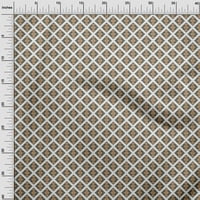 Onuone pamučne kambrične bijele tkanine azijski kilim quilting zalihe ispisa šivaće tkanine sa dvorištem