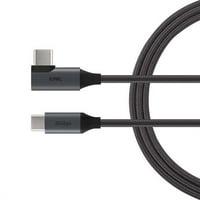 JCPAL 100W FLE LINK USB-C 3. Pleteni kabl za proizvodnju i sinkronizaciju, crna - 1. m