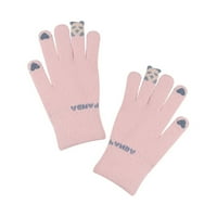 Juebong moda Neklizajući Jairon Toplo zimske umjetne ručne ručne rukavice rukavice mittens