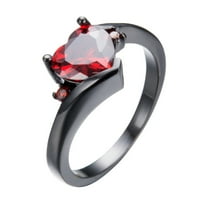 Lroplie prstenovi za žene Djevojke vole ljubav srca u obliku srca u boji šarene cirkon poklopce nakita