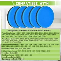 Zamijenite filter za Bissell Powerforce Heli Bagless Upright Vakuum 2191, 2191U, 2191x