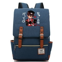 Backpack Bzdaisy laptop, sa WC-om vezanim temom Hanako-Kun, odijelo za djecu i tinejdžere za djecu Teen