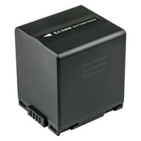 Kastar CGA-du baterija i Ltd USB punjač kompatibilan sa Panasonic VDR-D258, VDR-D300, VDR-D310, VDR-D400, VDR-M30, VDR-M50, VDR-M53, VDR-M55, VDR-M55, VDR- M70, VDR-M75, VDR kamera