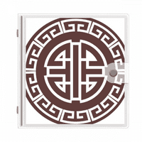 Četiri blagoslova Kineski kineski simbol fotografije Album novčanik za vjenčanje 4x6