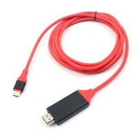 Type-C u HDMI kompatibilan USB 3. Adapter USB 4K HD pretvarač za prijenosna računala Digitalna pretvorba