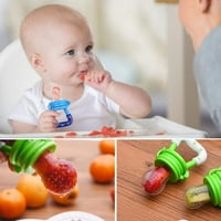Dovod hrane za bebe Voće hrana Silikonska bradavica TEACH TYY BESPLATNO BOLJENJE CUMS PACCIER