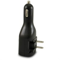 Za onePlus 7t Pro 5G McLaren - 2-port USB auto kućni punjač 2-inčana adapter DC utičnica Zidni AC utikač
