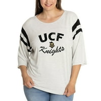 Ženski pepeo UCF Knights Sabrina 3 majica sa 4 rukava