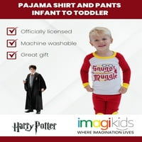 Harry Potter pidžama košulja i hlače dojenče za mališane