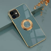 Elektroplata magnetskog prstena za prsten Apple iPhone PRO MA Case Grip Kickstand zaštitni poklopac