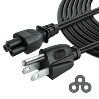 6ft kabel za napajanje za napajanje za Toshiba Dell HP Acer IBM prijenosno bilježnicu 3-prong