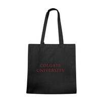 Colgate University Raider institucionalna torba za tote prirodna