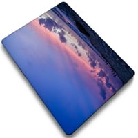Kaishek kompatibilan MacBook PRO S fusel rel. Model A2141, plastična poklopac tvrdog školjki, Sky serija