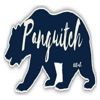 Panguitch Utah suvenir 3x frižider magnetni medvjed dizajn