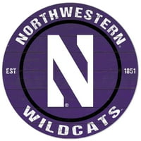 Ljubičasta sjeverozapadni wildcats 20 '' 20 '' zatvoreni na otvoreni krug kruga