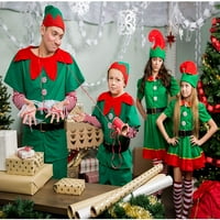 Djevojke Holiday Elf kostim