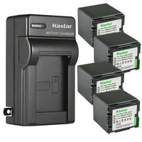 Zamjena baterije Kastar CGA-du i AC zid za Panasonic NV-GS300, NV-GS308, NV-GS328, NV-GS330, NV-GS408,