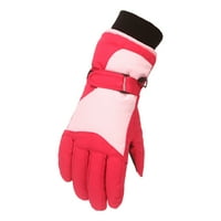 Knosfenske hladne vremenske prognoze Ženske rukavice Vodootporne skijaške zimske ručne grijače rukavice