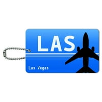 Grafika i više Las Vegas NV Zračna luka ID kartice prtljage