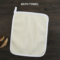 Piling ručnik za pranje karoserije za lice Dual-obodno piling piling ručnik meko tkanje lepota kože