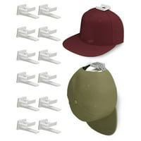Virmaxy Popust za bejzbol hat kuka za kapu s kapu za kuke za kukanje ogrlica za pohranu