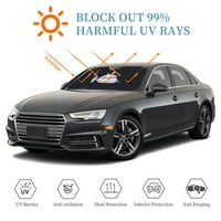 Automobil Sunčano hladovina Sunčano vjetrobransko staklo, sunce za automobile za automobile za automobile