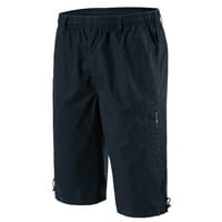 Tergo hlače za muškarce muške ležerne boje na otvorenom Pocket plaža Radna pantalona za teretna kratke
