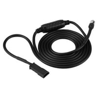 PIN kabl, audio kabel adapter za trošenje kože crnoj ždrijebojnje visokog brzina Prijenos plastike +