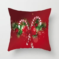 Jastučni slučaj Božićni jastuk pokrivač Xmas ukrasi za dom sretan božićni ukrasni jastučnici pokloni