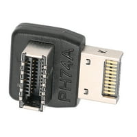 USB prednja ploča Adapter USB razdjelnik Računarski adapter za matičnu ploču USB zaglavlje Splitter