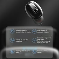 Aoujea bavi Bluetooth slušalicama sa LED digitalnim ekranom bežičnim ušima Bluetooth 5. Sportske slušalice