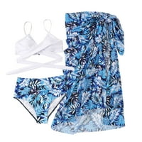 Kupaći kostimi modni temmy Control kupaći kupaći kupaći kostimi s visokim strukom odjeća za plažu Y2K