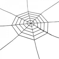 Sonbest Halloween zastrašujuća crno bijela pauka Web pauk uklet House Bar rekviziti za pomoćnu dekoraciju