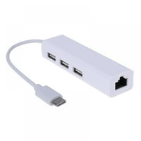 TIP-C TO RJ LAN kablovi, laptop USB 3. Za mrežni adapter kabela za mobitel u Disk Router