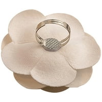 Camellia Cvjetni prsten nakit Camellia cvjetni prsten ukrasni prsten za žene