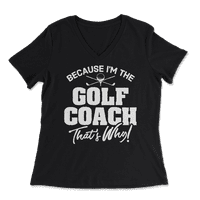 Jer sam golf trener zato je majica
