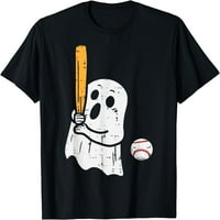 Ghost svira bejzbol Halloween Kostim Sportska majica