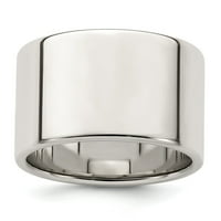Flat Sterling srebrni vjenčani prsten