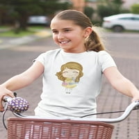 Djevojka sa majicama za kućne ljubimce Juniors -image by Shutterstock, velika