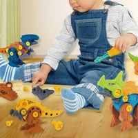 Sretan datum dinosaur igračke za godinu starih dječaka, razdvajaju igračke dinosaura za djecu 3- 5-
