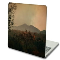 Kaishek za MacBook Pro 16 Slučaj rela. Model A2780 A2485, plastična zaštitna futrola tvrdi poklopac,