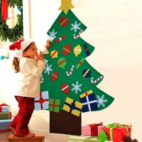 Reendo božićne drvce za djecu za djecu za 3-godinu dječaci i djevojke igračke vinil etchings osjetila