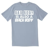 Totallystorn tata karoserija je takođe novost na plaži sarkastične smiješne muške majice