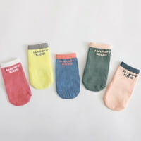 Dječje trampoline Grip Socks Anti klizanje ljepljive hvataljke Socks tople čarape slatke čarape 0-18m