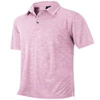 Muška golf polo majica s kratkim rukavima Taktička polo majica za tenis majica